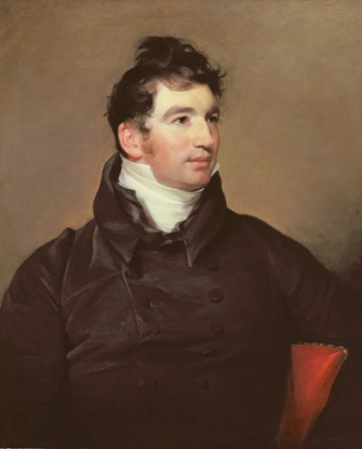 Dr Edward Hudson, 1810 - Thomas Sully